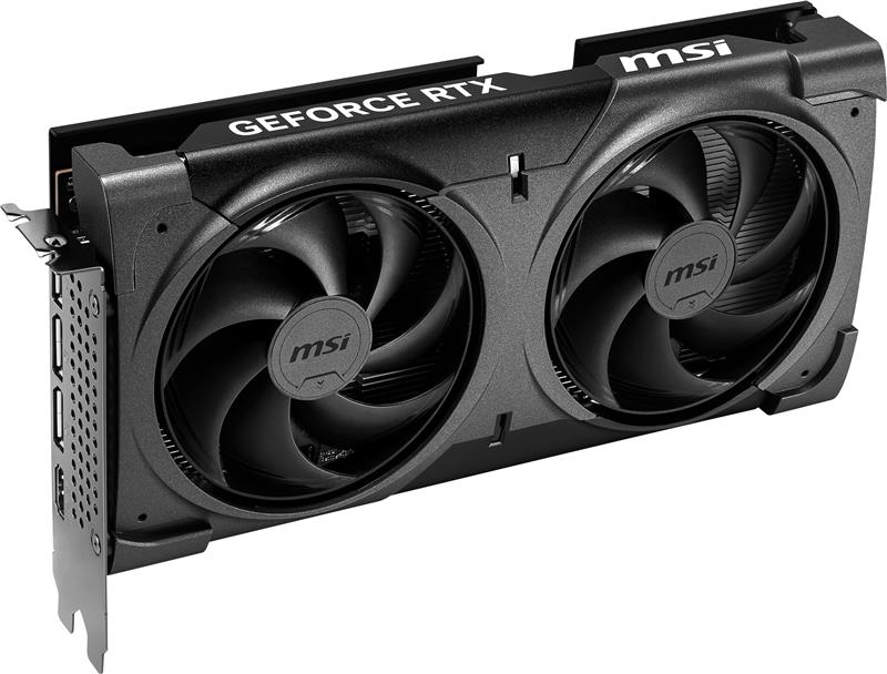 MSI GeForce RTX 5060 Ti 16G VENTUS 2X OC GDDR7 Triple Fans