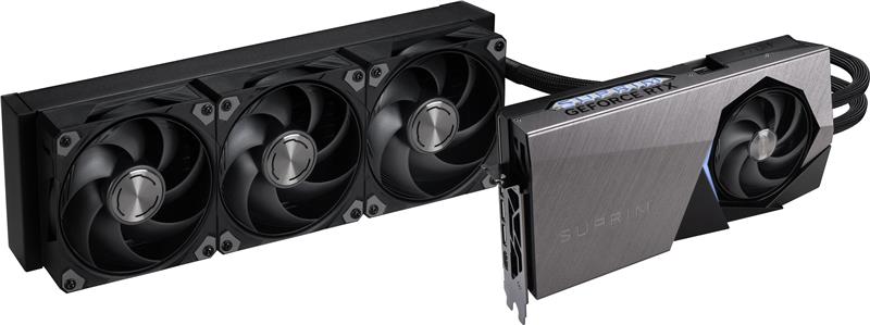 MSI GeForce RTX 5080 16G SUPRIM LIQUID SOC, GDDR7 16GB - Canada