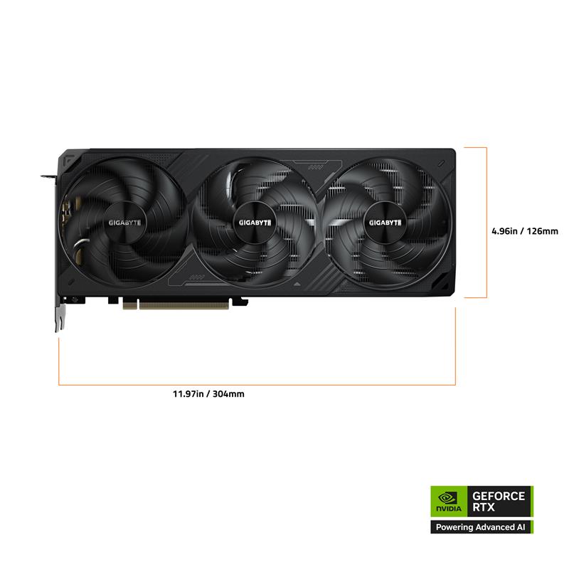 GIGABYTE GeForce RTX 5080 WINDFORCE OC SFF 16G Graphics Card