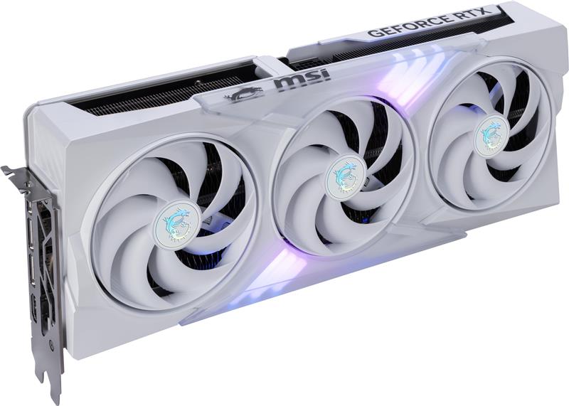 MSI GeForce RTX 5080 16G GAMING TRIO OC WHITE - Canada Computers
