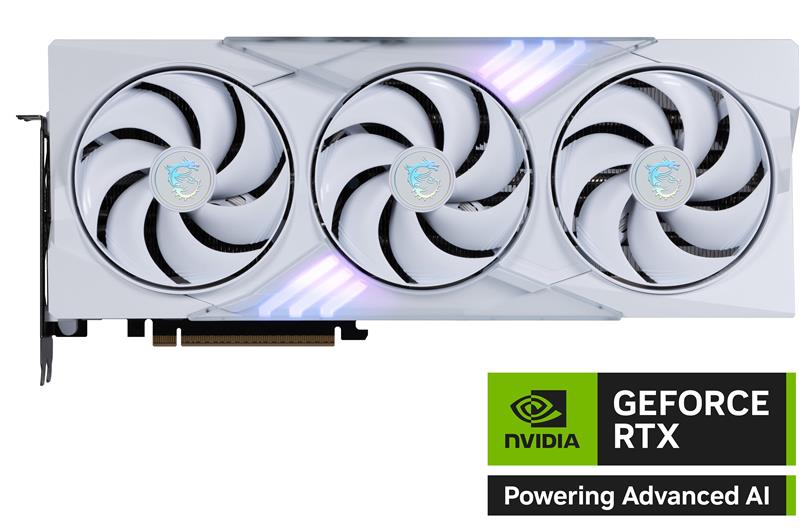 MSI GeForce RTX 5080 16G GAMING TRIO OC WHITE