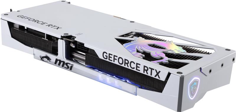 MSI GeForce RTX 5080 16G GAMING TRIO OC WHITE - Canada Computers