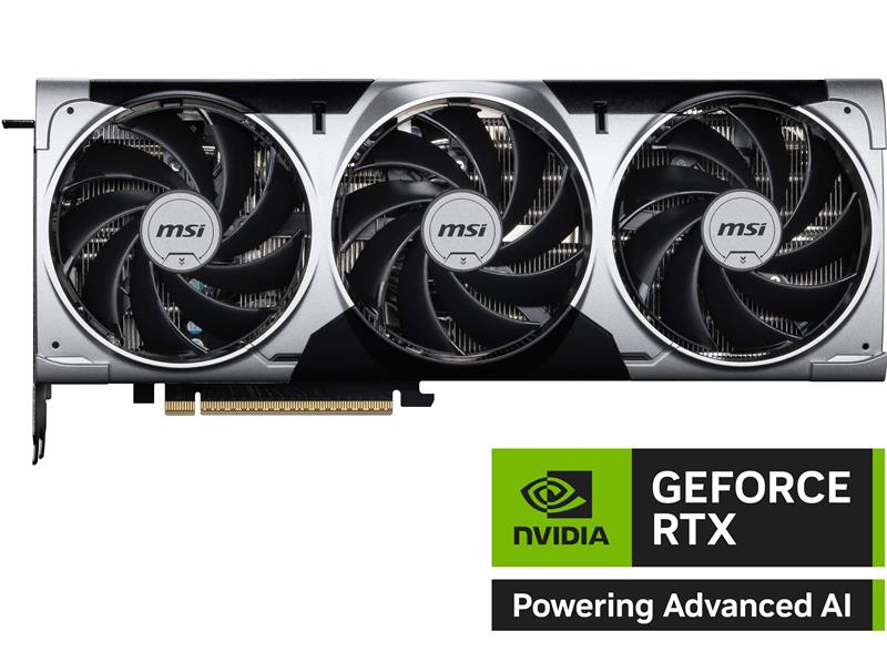 MSI GeForce RTX 5080 16G VENTUS 3X OC PLUS - Canada Computers