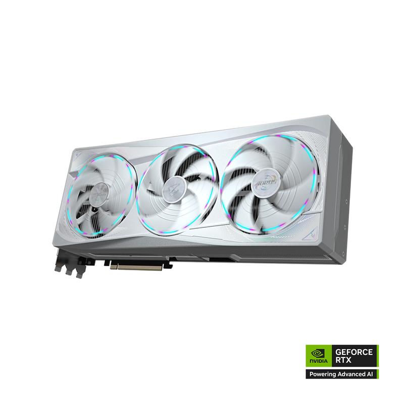【新品・未使用・購入証明】RTX5090 Aorus Master Ice(白) GIGABYTE AORUS GeForce RTX 5090 MASTER ICE 32G - Canada Computers