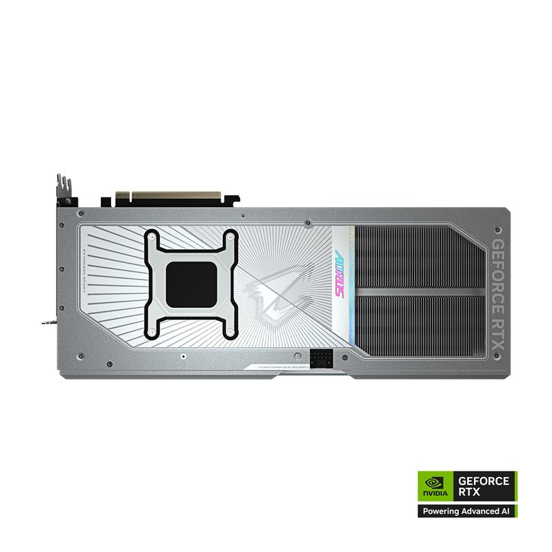 GIGABYTE AORUS GeForce RTX 5090 MASTER ICE 32G - Canada Computers