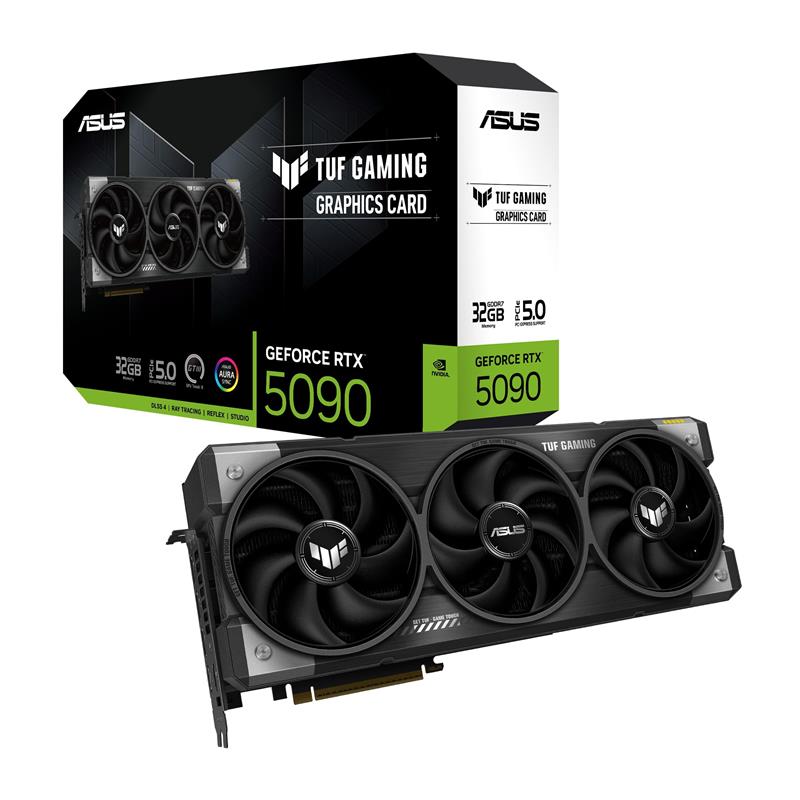 ASUS TUF Gaming GeForce RTX 5090 32GB GDDR7