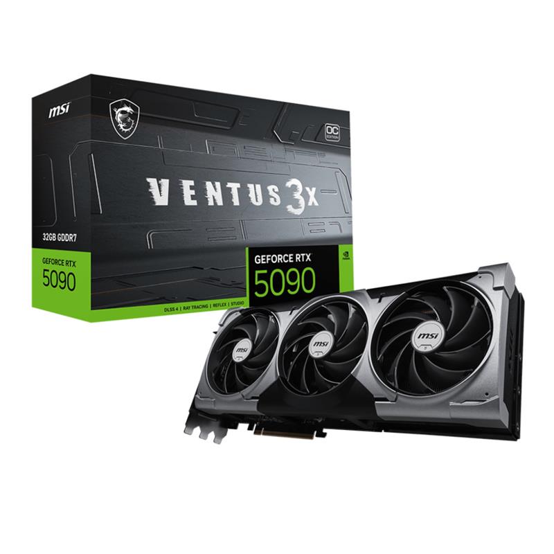 MSI GeForce RTX 5090 32G VENTUS 3X OC - Canada Computers & Electronics