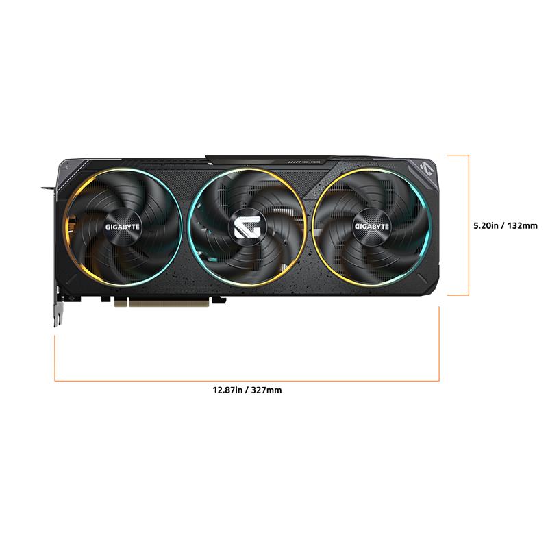 GIGABYTE GeForce RTX 5070 GAMING OC 12G Graphics Card - Canada