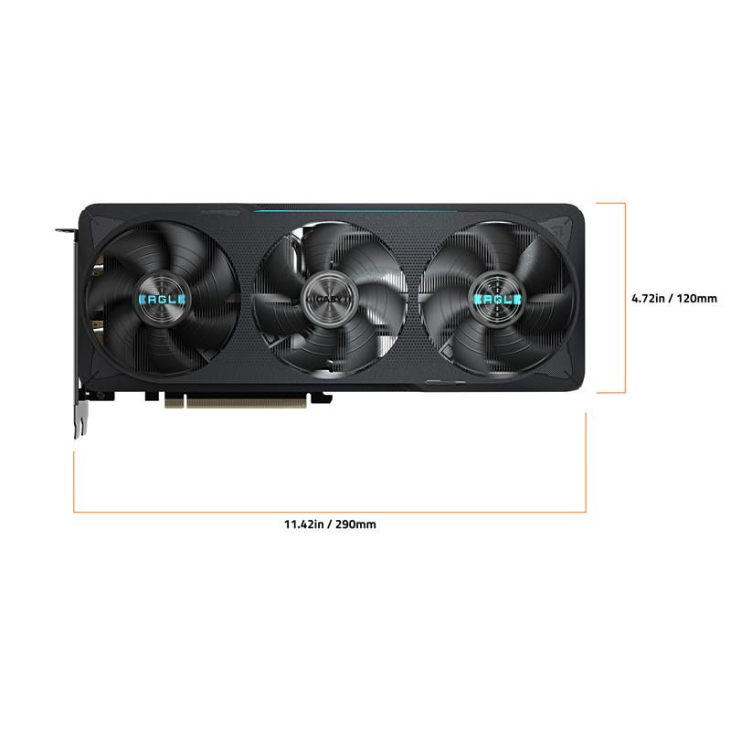 GIGABYTE GeForce RTX 5070 EAGLE OC SFF 12G Graphics Card - Canada