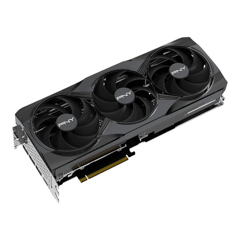 PNY GDDR7 Trois ventilateurs