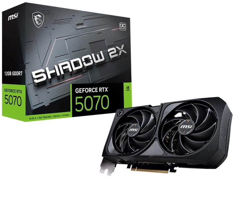 MSI G5070-12S2C GDDR7 Double Fans