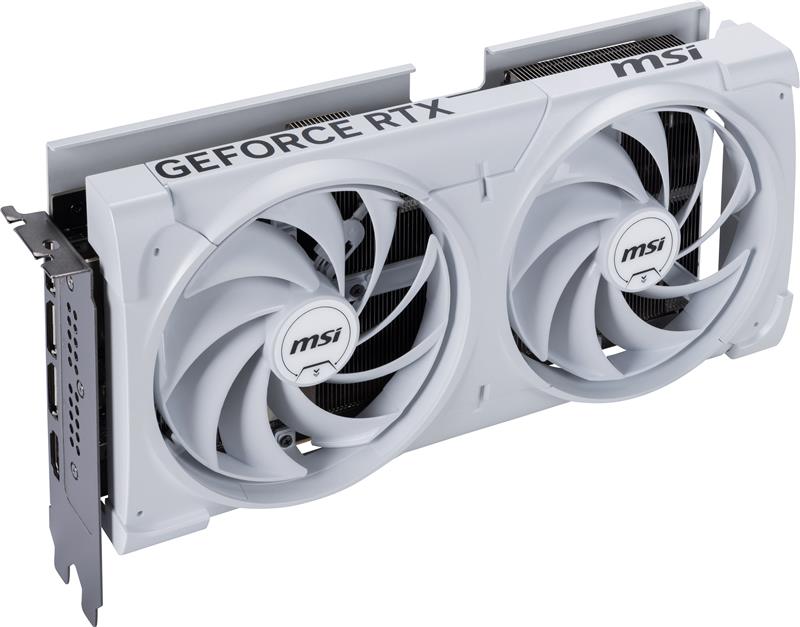 MSI GeForce RTX 5070 12G VENTUS 2X OC WHITE 12GB GDDR - Canada