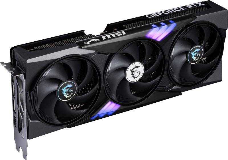 MSI GeForce RTX 5060 Ti 8G GAMING TRIO OC GDDR7 Triple Fans