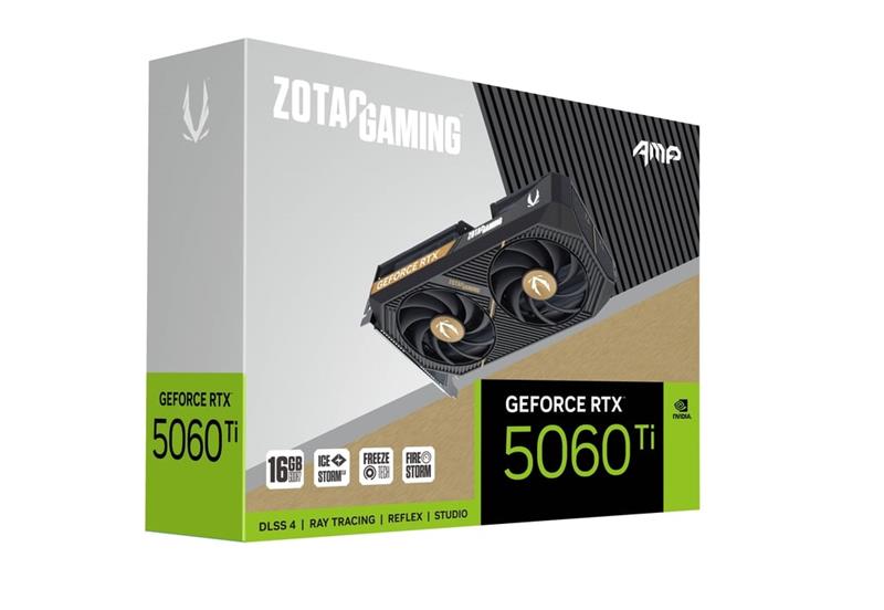 ZOTAC GAMING GeForce RTX 5060 Ti 16GB AMP DLSS 4 GDDR7 - Canada