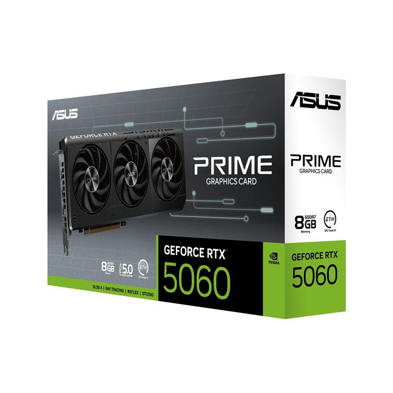 ASUS PRIME GeForce RTX 5060 8GB GDDR7 - Canada Computers & Electronics