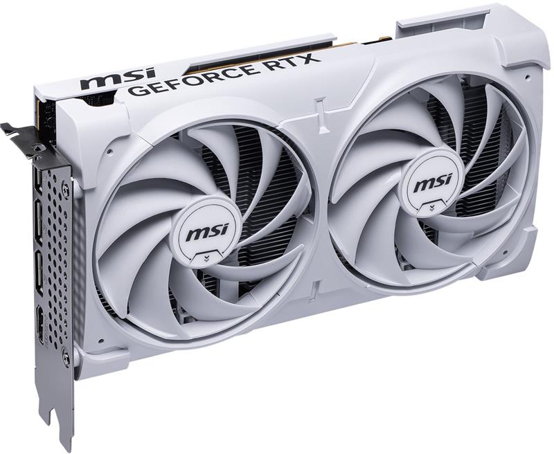 MSI GeForce RTX 5060 8G VENTUS 2X OC WHITE - Canada Computers
