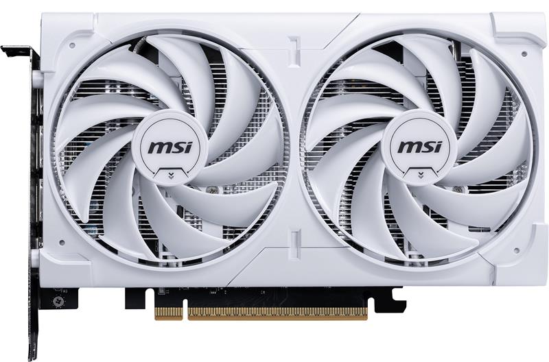美品GeForce RTX 5060 8G VENTUS 2X OC WHITE MSI GeForce RTX 5060 8G VENTUS 2X OC WHITE - Canada Computers