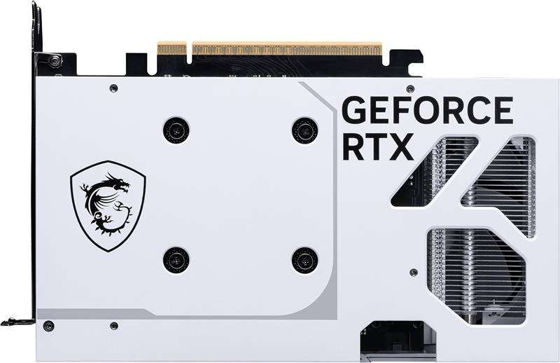 MSI GeForce RTX 5060 8G VENTUS 2X OC WHITE - Canada Computers