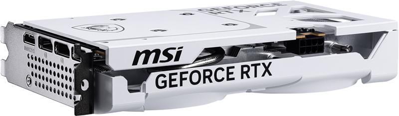 MSI GeForce RTX 5060 8G VENTUS 2X OC WHITE - Canada Computers