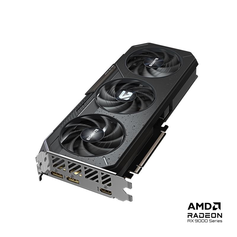 GIGABYTE Radeon RX 9060 XT GAMING OC 16G Graphics Card - Canada