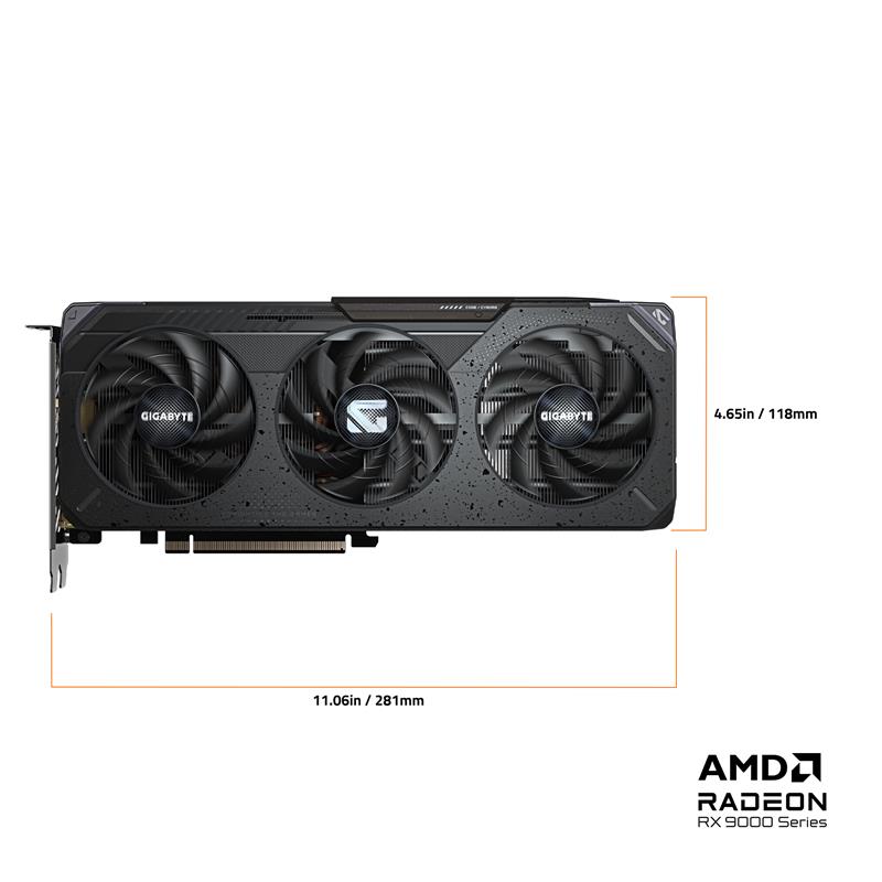 GIGABYTE Radeon RX 9060 XT GAMING OC 8G Graphics Card - Canada