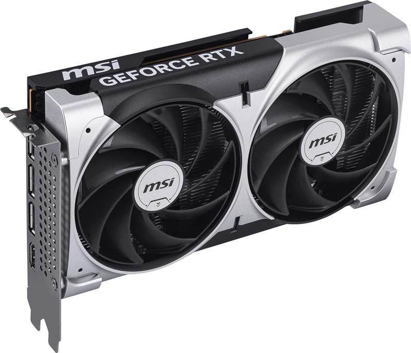 MSI GeForce RTX 5050 8G VENTUS 2X OC, GDDR6 8GB, Black - Canada