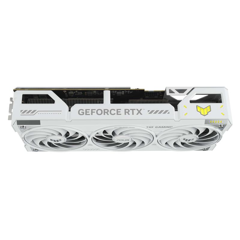 ASUS TUF Gaming GeForce RTX 5070 Ti 16GB GDDR7 White OC Edition