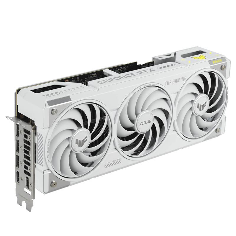 ASUS TUF Gaming GeForce RTX 5070 Ti 16GB GDDR7 White OC Edition