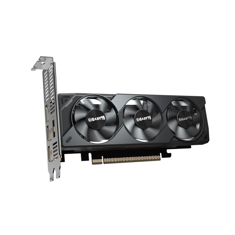 GIGABYTE GeForce RTX 5050 OC Low Profile 8G Graphics Card, 8GB 128