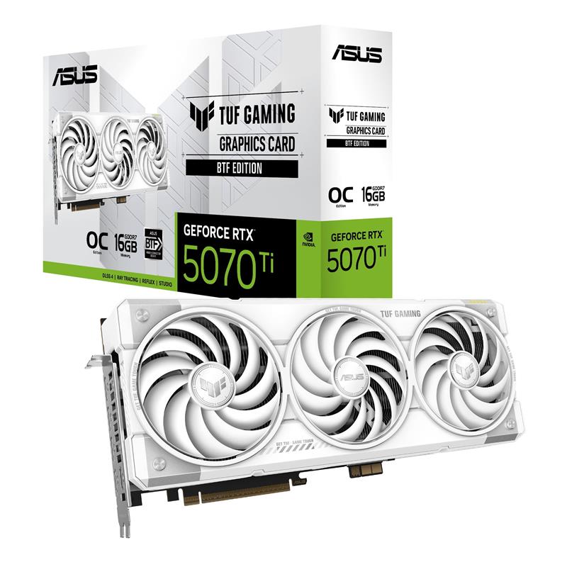 ASUS TUF Gaming GeForce RTX  5070 Ti 16 Go BTF