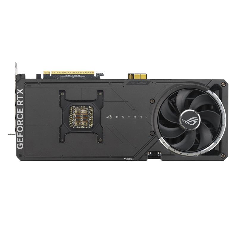 ASUS ROG Astral GeForce RTX 5090 BTF OC Hidden-Connector Design
