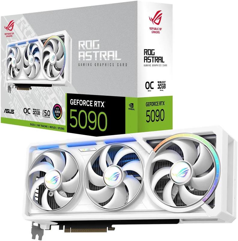 ASUS ASTRAL GEFORCE RTX 5090 BTF 新品未開封 ASUS ROG, Astral RTX5090, O32G, Gaming, NVIDIA, GeForce RTX 5090