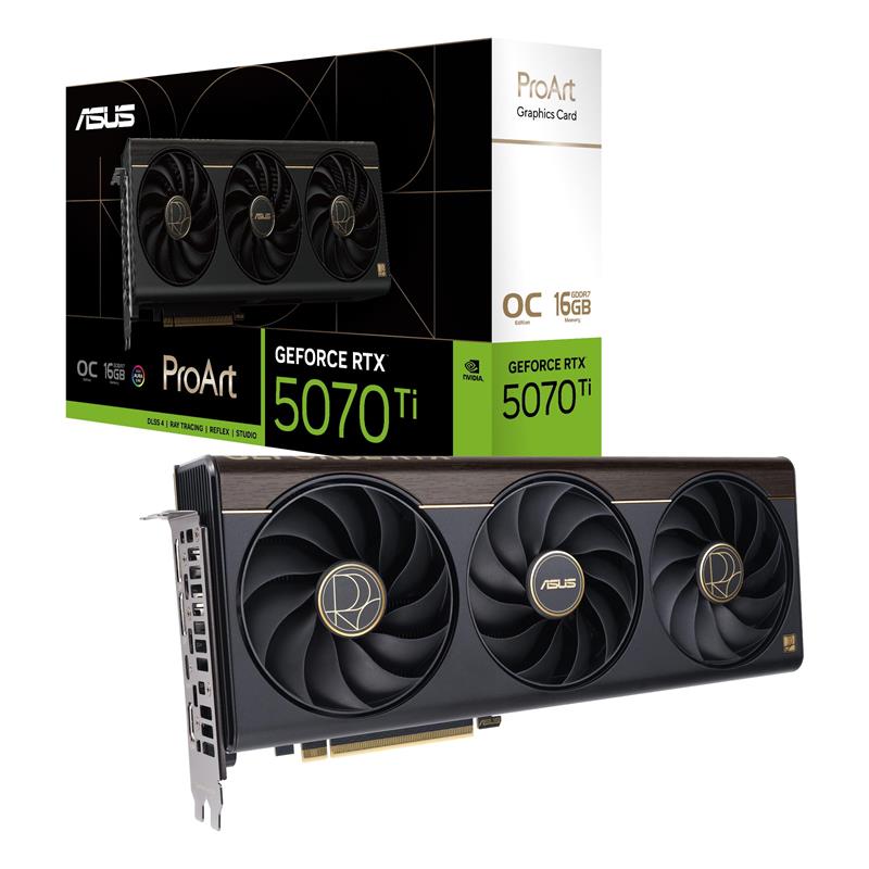 ASUS ProArt GeForce RTX 5070 Ti OC Edition Carte graphique