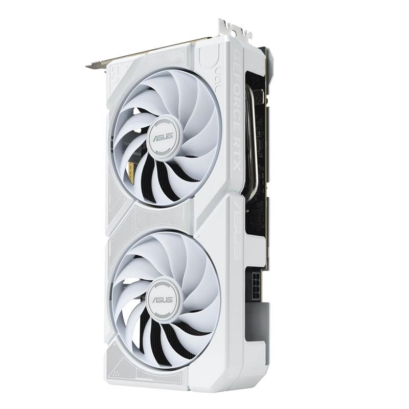 ASUS Dual GeForce RTX 5060 Ti 16GB White OC GDDR7 Double Fans
