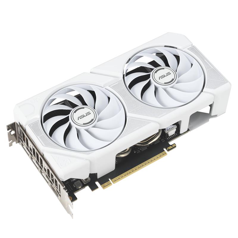 ASUS Dual GeForce RTX 5060 Ti 16GB White OC GDDR7 Double Fans