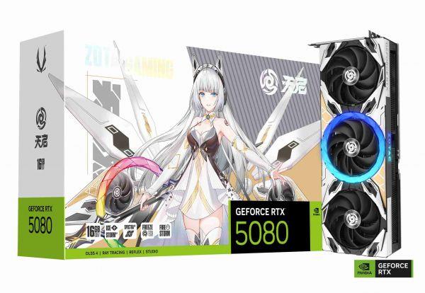 ZOTAC GeForce  RTX 5080 16GB  APOCALYPSE OC GDDR7