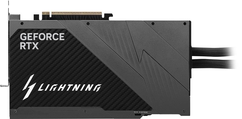 MSI GeForce RTX 5090 32G LIGHTNING Z GDDR7 Liquid Cooler - Canada