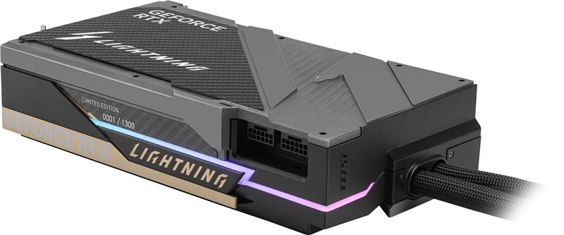 MSI GeForce RTX 5090 32G LIGHTNING Z GDDR7 Liquid Cooler - Canada