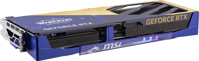 MSI GeForce RTX 5070 12G World of Warcraft MIDNIGHT VOID EDITION