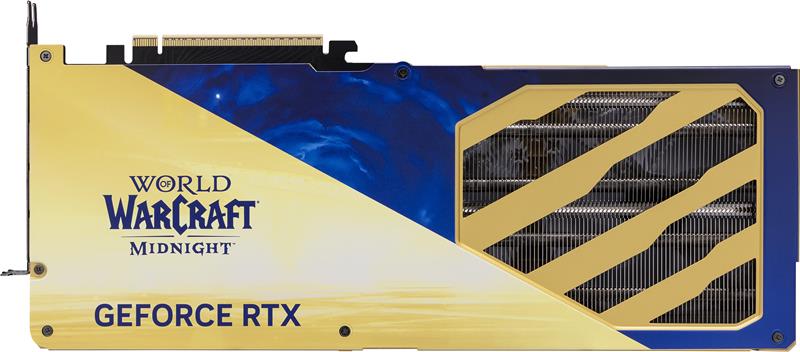 MSI GeForce RTX 5070 12G World of Warcraft MIDNIGHT LIGHT EDITION