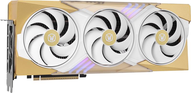 MSI GeForce RTX 5070 12G World of Warcraft MIDNIGHT LIGHT EDITION