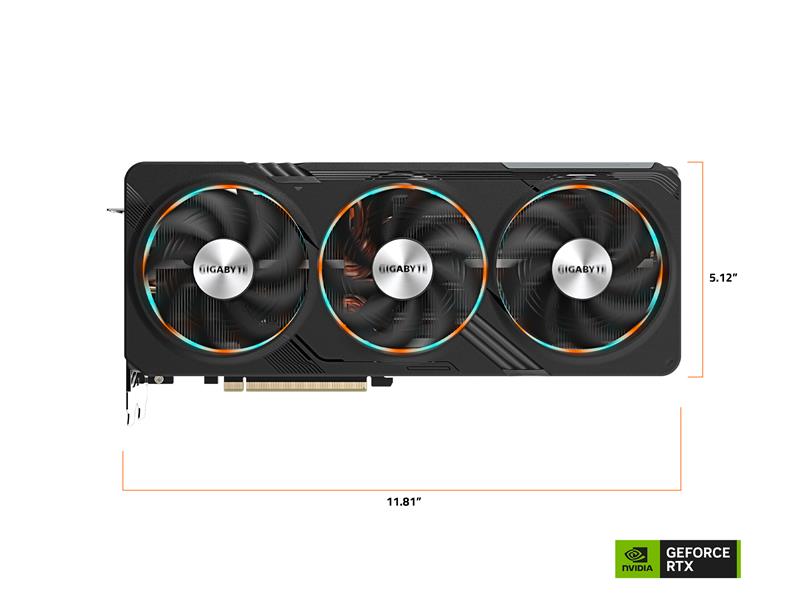 GIGABYTE GeForce RTX 4070 SUPER GAMING OC 12G - Canada Computers