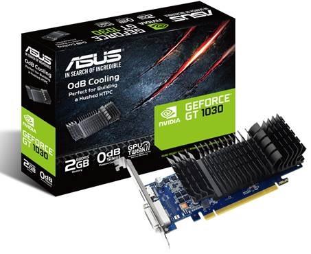 ASUS - Carte graphique GeForce GT 1030 LP de 2 Go(Open Box)