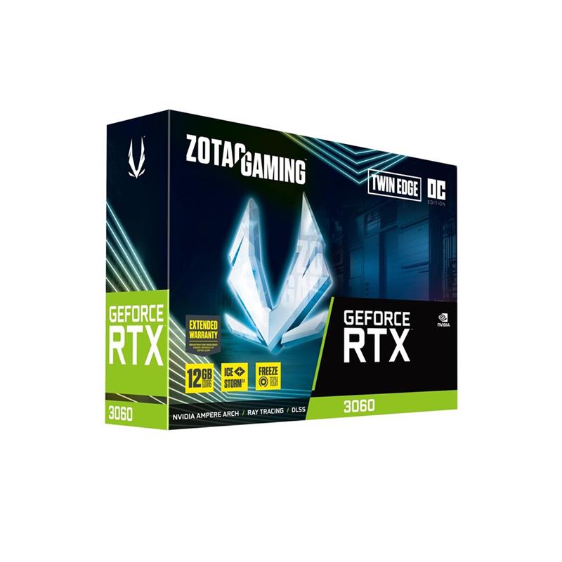 ZOTAC GeForce RTX 3060 Twin Edge OC 12G GDDR6 - Canada Computers