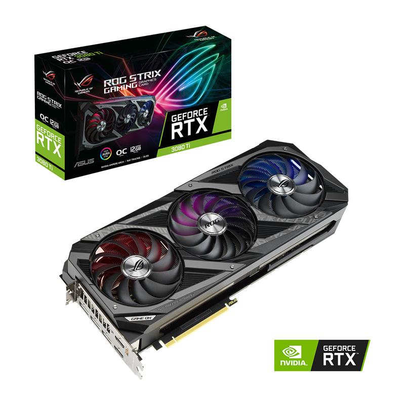 ASUS ROG Strix GeForce RTX 3080 Ti OC Edition Gaming - Canada