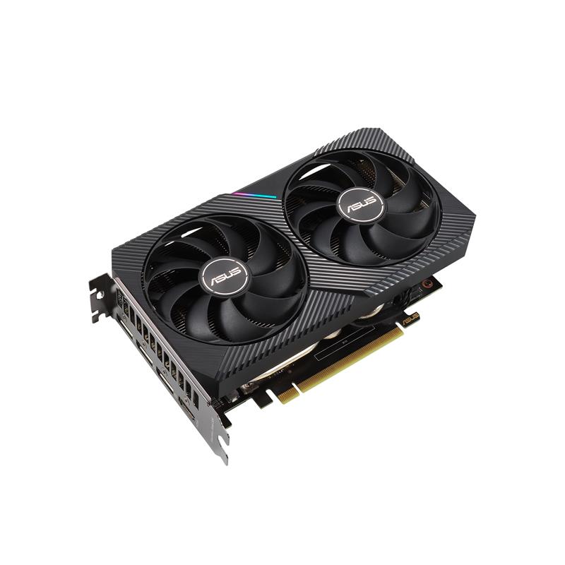 ASUS Dual GeForce RTX 3060 V2 OC Edition LHR 12GB GDDR6 Gaming
