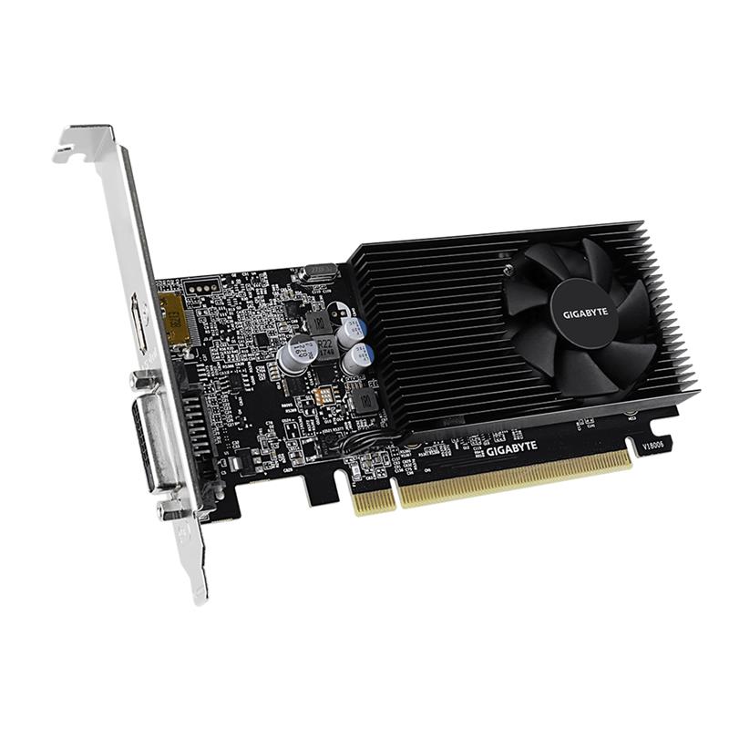 GIGABYTE GeForce GT 1030 Low Profile D4 Graphics Card - Canada
