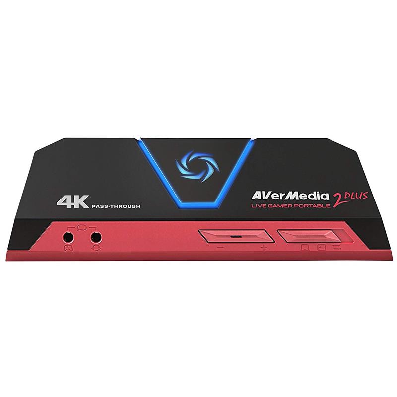 AVerMedia GC513 Live Gamer Portable 2 Plus, 4K Pass-Through