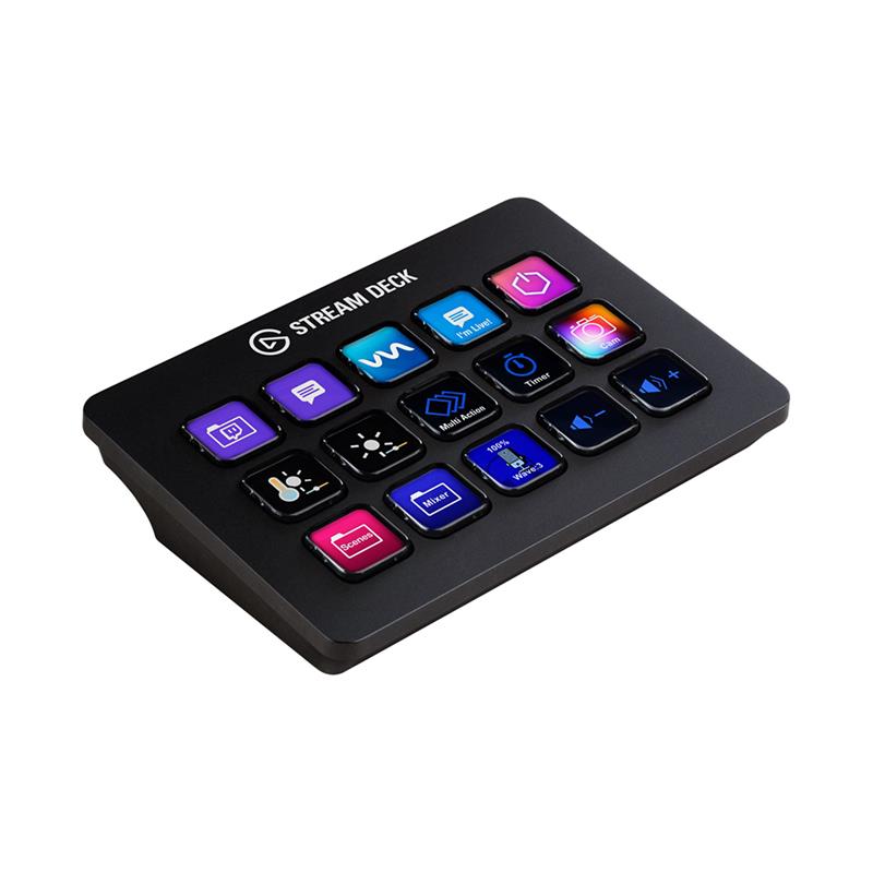 Elgato Stream Deck MK.2, Black - Canada Computers & Electronics