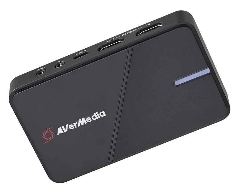 Avermedia Live Gamer Extreme 3, Plug and Play 4K Capture Card